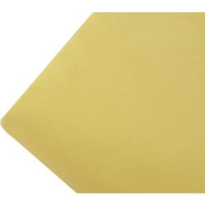 COTTONVILL 14COUNT Cotton Solid Fabric (3yard, 06-Yellow)