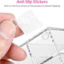 balacoo Lipstick Display Rack: 24 Compartment Acrylic Gloss Organizer Lipstick Organizer Holder Clear Makeup Organizer Case for Lip Gloss Brushes