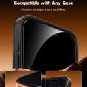 UNBREAKcable Privacy Screen Protector for iPhone 17 Pro Max, Shatterproof Tempered Glass [True 28Anti Spy] [9H Hardness] [Easy Installation Frame] Private Protector for iPhone 6.9inch-2 Pack