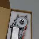 Snowblower Electric Chute Motor Crank Motor Replacement Compatible with Ariens MTD YardMan Cub Cadet Snowboss White 52423300 953-0912A 924-0249B 724-0249B 204013