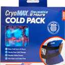 CryoMAX Cold Pack, Reusable, Latex Free, 8 Hour Cold Therapy, Large, 12" x 12" (1 Count)