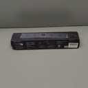 Jeecoo A40 Bluetooth Computer Speakers with Clear Sound, USB Plug & Play PC Speakers with LED Light, Computer Sound Bar with Switch Button for Desktop Laptop Monitor (USB-C Adapter Included)