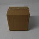 VIVIDA 5" Vinyl Fence Post Cap (Actual 5" x 5"), Pyramid New England PVC Post Caps, for Vinyl Fences, Mailboxes & Decks, Black, 2 Pack