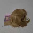 MOSINA 613 Blonde Bob Wig - Short 613 Blonde Straight Bob Wigs with Bangs for Women, Colorful Short Hair Wig, Cute Synthetic Wigs for Cosplay, Daily, Halloween (12inch)