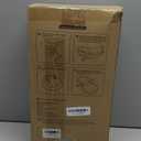 Mamatepe Waterproof Baby Changing Pad, Foldable Travel On-the-Go with Non-Slip Base & Safety Belt, Wipeable PU Cushion for Dresser & Changing Table 30"x19", Yellow