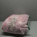 WNPETHOME Calming Dog Bed & Cat Bed Donut, Faux Fur Self-Warming Donut Cuddler, Comfortable Round Plush Pet Beds (27 x 27 x 8 Inch, Light Pink)