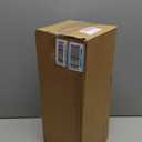 Navy Blue Winsor Chair Cushions with Ties, Dining Kitchen Chair Seat Pads Non Slip Removable Washable Cover 17"x16" Set of 4