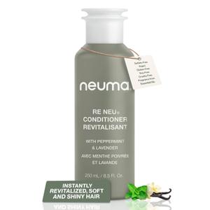 Neuma Re Neu Sulfate-Free Moisturizing Conditioner | Hydrating Conditioner with Peppermint & Lavender | Vegan & Color-Safe Formula for All Hair Types | Clean Rinse (8.5 Fl Oz (Pack of 1))