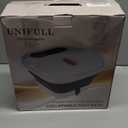 UNIFULL Collapsible Foot Spa Bath with Heat, Touch Screen, Remote Control, Massage Rollers, Timer, Bubble, Foot Pedicure Kit, Temperature Control Pedicure Foot Spa, Foot Bath