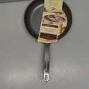 Farberware Brilliance Stainless Steel Frying Pan/Skillet,10 Inch, Dishwasher Safe and Induction Ready, Compatible with All Cooktops,Stainless Steel