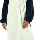 Bioworld Penguin Adult Hooded Kigurumi Onesie Costume Union Suit (White, XL)