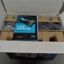 Pursteam Steam Station Max Ceramic Soleplate Steam Iron for Clothes 1500W, 50.7oz Removable Water Tank, Fast Heat Up Self-Clean, Auto Shut-Off, Professional Iron Steamer for Ironing