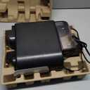 CHULUX Compact Espresso Machine, 20 Bar Single Serve Coffee Maker, Dual Brew Sizes for Espresso and Lungo, 1400W Rapid Brewing, Mystic Gray (Upgrade Model)