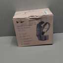 Bear Baby Carrier, 6-in-1 Baby Carrier Newborn to Toddler with Hip Seat (Ergonomic M Position) for 3-36 Month/ 7-44lbs Baby, Adjustable Size for Enhanced Lumbar Support, Perfect for On-The-go