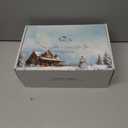 Winter Candle Set | 6 Pack Christmas Scented Candles for Home - Holiday Soy Candle Gift Set for Women Men, Aromatherapy Candles Scents of Hello Winter/Forest/Cider/Warm/Fireside/Bonfire