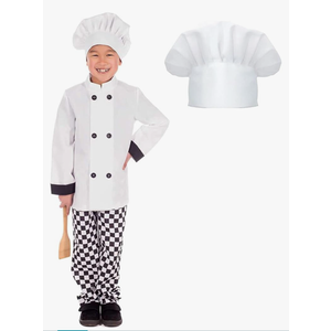 Fun Shack Kids Chef Costume in size M (medium)