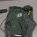 SKYSPER Small Daypack 10L Hiking Backpack Packable Lightweight Travel Day Pack for Women Men (Green)