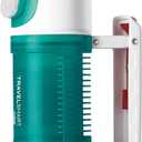 Conair Travel Steamer for Clothes - Mini Garment Steamer, Fabric Steamer in Green by Travel Smart - Packable in Carry On Luggage - Dual Voltage