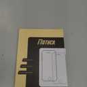 Mothca 2 Pack Matte Glass Screen Protector for iPhone 16 Plus [6.7 inch] + 2 Pack Camera Lens Protector, AntiGlare & AntiFingerprint Case Friendly Tempered Glass Film, Bubble Free, Smooth as Silk