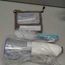 H2ofloss Water Dental Flosser Portable Dental Oral Irrigator with 5 Modes, 6 Replaceable Jet Tips, Rechargeable IPX7 Waterproof Teeth Cleaner for Home and Travel -300ml Detachable Reservoir (HF-6) (White)