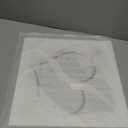 3 Pcs 18 x 18'' Valentines Large Heart Stencil for Painting on Wall Wood Stone Reusable Lips Heart Templates Love Stencils for Fabric Walls Paper Valentines Day Drawing Spraying Crafts