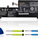 L16L6PC1 L16M6PC1 Laptop Battery Compatible with Lenovo Yoga 720-15IKB Series Notebook L16M6PC1 L16C6PC1 5B10M53745 5B10M53743 5B10M53744 11.58V 72Wh 6217mAh