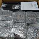 VIODAIM Solar Post Cap Lights 4x4 5x5 6x6, Waterproof Firefly, 12-Pack