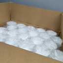 DART 6B12 Foam Container, 6 oz, White, Squat, 1000 count