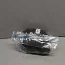 Hemmotop 6 ft Black Arch Cover (No Arch Backdrop Stand), 2-Sided Spandex Arch Covers Stretchy Backdrop, for Wedding, Baby Shower, Birthday Party Decoration