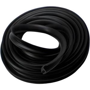 1.7M/5.6Ft Car Windshield Cowl Rubber Seal Strip, Cuttable Auto Front Rear Windshield Seal Strips, Vehicle Weather Stripping Window Door Sealing Molding Trim Strips for SUV Truck (1PC)