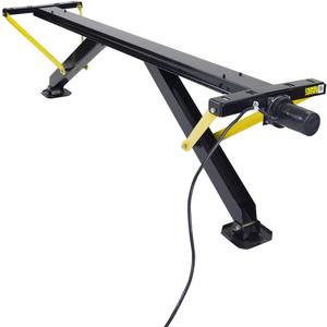 Lippert PSX1 High-Speed RV Power Stabilizer Jack System, No-Switch Assembly, Automatic Adjustment, Heavy-Gauge Powder-Coated Steel Frame, Up to 30" Extension - 337199