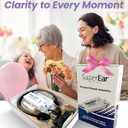 SuperEar Model SE5000 (PSAP) for Seniors - Hearing Amplifiers for Seniors, Super Ear Personal Sound Amplifier, Sound Amplifier Listening Device and Audio Accessories in 50dB Ambient Sounds Increase