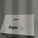 Soulchen 12 Pcs Jumbo Christmas Vintage Bells Ornaments 3.4'' Plastic Large Hanging Bells Christmas Tree Ornament for DIY Crafts Decor(Brass)