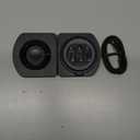 EGV Wireless Charger for iPhone, 3-in-1 Magnetic Charging Station for Apple, MagSafe Charger Stand for iPhone 17 Air 16 15 14 13 12 Series, Airpods Pro, Apple Watch Ultra, Foldable, No Adapter, Black