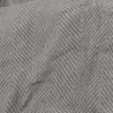 OstepDecor Sectional Couch Covers 2 Pieces, L Shaped Couch Cover Blanket, Sectional Sofa Cover Washable, Chaise Lounge Sofa Slipcovers Pet Furniture Protector for Dogs (71"x118"+91"x134", Light Grey)