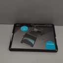 QUARK for iPad 11th/10th Generation Case with Keyboard, 7-Color Backlight, Detachable Keyboard for iPad Air 11-inch M3/M2 & iPad Pro 11 (1st/2nd/3rd/4th) & iPad Air 5/4 with Trackpad (Grey)