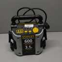 Stanley J309 Portable Power Station Jump Starter 600 Peak Amp Battery Booster, 3.1A USB Ports, Battery Clamps (apple)