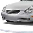 labwork Front Hood Bonnet Trim Upper Chrome Moulding Replacement for Lexus SC430 2002-2010