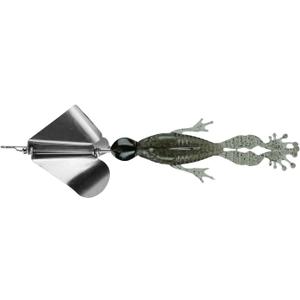 Bio-Blade Buzzbait 4 1/2" 1/2oz, Smoke Salt N Pepper