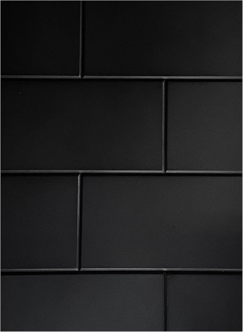 A La Maison Ceilings WP86bk-96 Foam Wood Ceiling Planks 39 in x 6 in, Black Matte, Pack of 96 (156 sq.ft/Case) (Pack of 96, Black Matte)