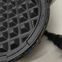 Dash Mini Waffle Maker- Compact Electric Iron for Creative Homemade Treats - Nonstick Surface - Easy-to-Clean - Perfect for Kids & Families - Aqua