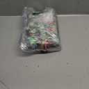 12-Piece 2.4 in. Christmas Ball Ornaments for Tree Red and Green Glittering Hanging Bulbs Pendants for Decoration