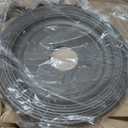 Ekena Millwork 16"OD x 3 1/2"ID x 1 3/8"P Traditional Thermoformed PVC Ceiling Medallion (Fits Canopies up to 9 1/2"), Metallic Dark Bronze