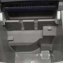 Frigidaire 26 Lbs per Day Portable Compact Maker, Ice Making Machine, Stainless, Medium