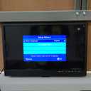 19 Inch HD LED Flat Screen TV 1080p IPS Display w/Digital Dual Tuners ATSC/HDMI/VGA/AV/USB, 12 Volt RV TV Built in Dual Speakers Suitable for Kitchen/RV/Caravan and Boat