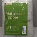 Niagara Sleep Solution Ultra Soft Queen Size Mattress Topper - Rayon Derived from Bamboo Pillow Top Mattress Pad for Back Pain Relief - Naturally Cooling for Hot Sleepers, Green