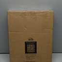 Mayfair Cameron Black Toilet Seat, Non Slip Heavy Duty Wood, Easy Clean, Made in USA, Round