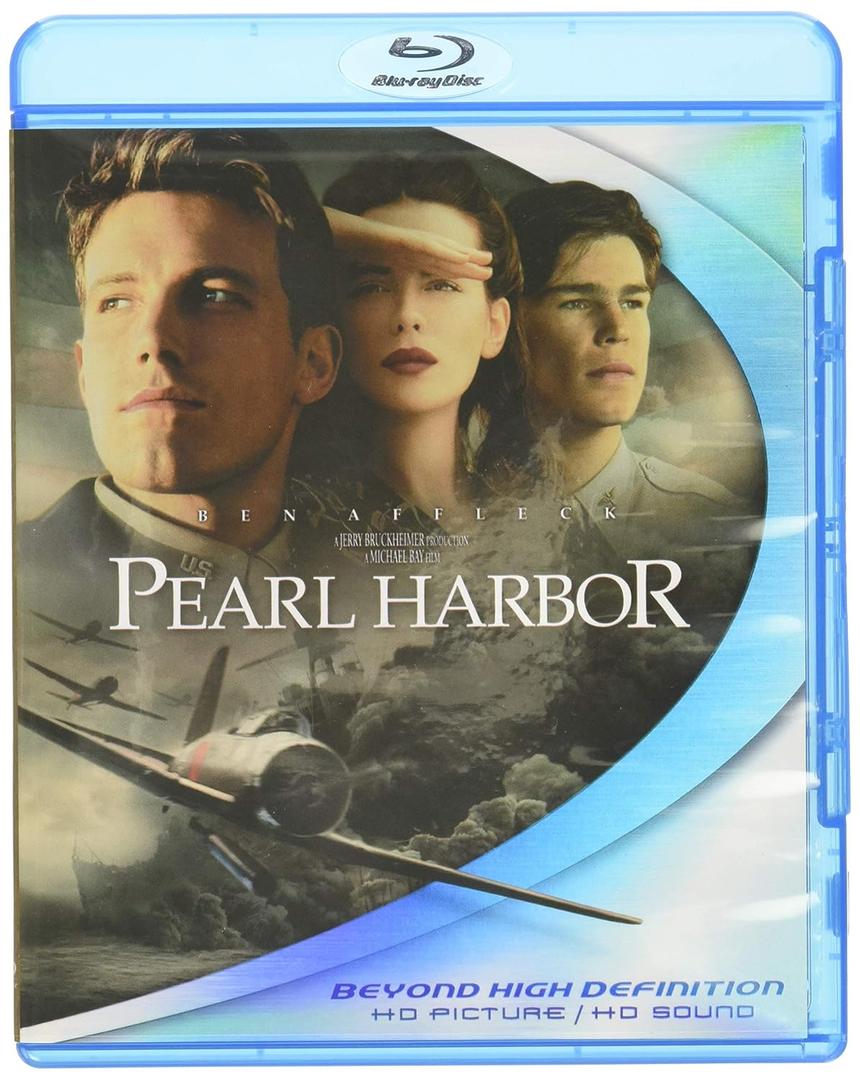 Pearl Harbor, Format: Blu-ray