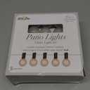 Brite Star 25 Count Frosted Clear G40 Light Set