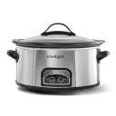 Crock-Pot Large 8-Quart Programmable Slow Cooker with Auto Warm Settings